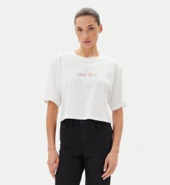 Снимка на Calvin Klein Underwear Тишърт LV00QS7470 Бял Boxy Fit