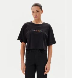 Снимка на Calvin Klein Underwear Тишърт LV00QS7470 Черен Boxy Fit