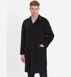 Снимка на Calvin Klein Вълнено палто K10K111601 Черен Regular Fit