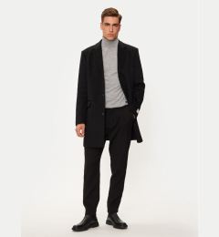 Снимка на Calvin Klein Вълнено палто K10K113664 Черен Regular Fit