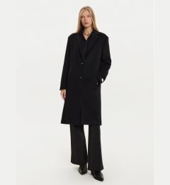 Снимка на Calvin Klein Вълнено палто K20K207701 Черен Regular Fit