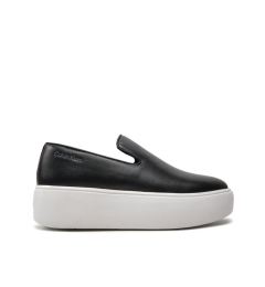 Снимка на Calvin Klein Гуменки FLATFORM CUPSOLE SLIP ON LTH HW0HW01893 Черен