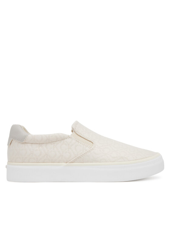 Снимка на Calvin Klein Гуменки Vulc Slip On - Jacq HW0HW02411 Екрю
