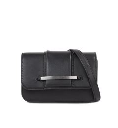 Снимка на Calvin Klein Дамска чанта Bar Hardware Crossbody K60K611078 Черен