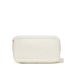 Снимка на Calvin Klein Дамска чанта Bold Ck Camera Bag LV04F3220G Бял