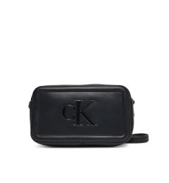Снимка на Calvin Klein Дамска чанта Bold Ck Camera Bag LV04F3220G Черен