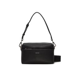 Снимка на Calvin Klein Дамска чанта C Must Convertible K60K612901 Черен