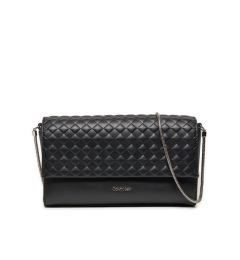 Снимка на Calvin Klein Дамска чанта Calvin Mini Quilt Mini Crossbody K60K611990 Черен