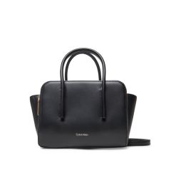 Снимка на Calvin Klein Дамска чанта Carryall Micro Leather Tote LV04F3057G Черен