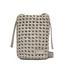 Снимка на Calvin Klein Дамска чанта Ck Braided Mini Bag K60K612172 Сив
