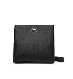 Снимка на Calvin Klein Дамска чанта Ck Bucket Bag_Tex K60K613179 Черен