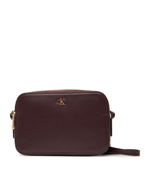 Снимка на Calvin Klein Дамска чанта Ck Camera Bag LV04F3173G Бордо
