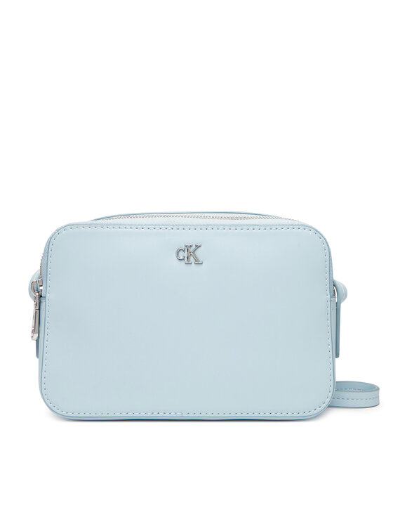 Снимка на Calvin Klein Дамска чанта Ck Camera Bag LV04F3173G Светлосиньо