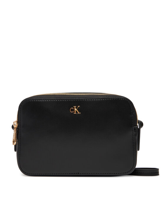 Снимка на Calvin Klein Дамска чанта Ck Camera Bag LV04F3173G Черен