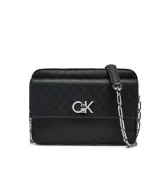Снимка на Calvin Klein Дамска чанта Ck Camera Bag W/Pocket_Mono K60K613140 Черен