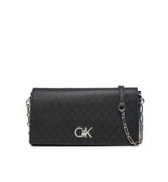 Снимка на Calvin Klein Дамска чанта Ck Convertible Mini Bag_Mono K60K613141 Черен