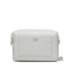 Снимка на Calvin Klein Дамска чанта Ck Daily Camera Bag_Croco K60K612140 Сив