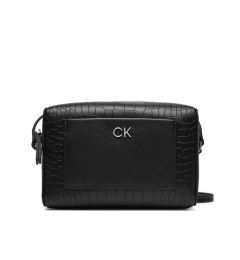 Снимка на Calvin Klein Дамска чанта Ck Daily Camera Bag_Croco K60K612140 Черен
