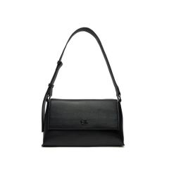 Снимка на Calvin Klein Дамска чанта Ck Daily Shoulder Bag Pebble K60K612139 Черен