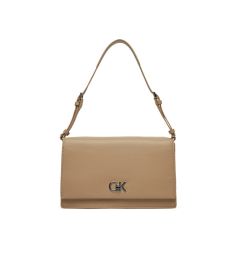 Снимка на Calvin Klein Дамска чанта Ck Elongated Shoulder Bag K60K612807 Бежов