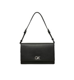 Снимка на Calvin Klein Дамска чанта Ck Elongated Shoulder Bag K60K612807 Черен
