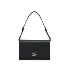 Снимка на Calvin Klein Дамска чанта Ck Elongated Shoulder Bag_Mono K60K613139 Черен