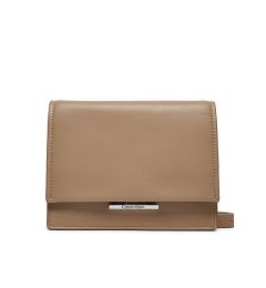 Снимка на Calvin Klein Дамска чанта Ck Linear Crossbody K60K612115 Бежов