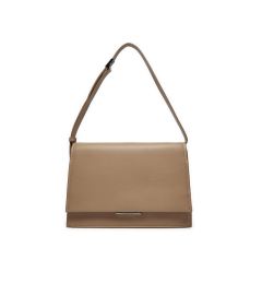 Снимка на Calvin Klein Дамска чанта Ck Linear Shoulder Bag K60K612158 Бежов
