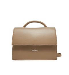 Снимка на Calvin Klein Дамска чанта Ck Linn Top Handle Crossbody K60K613162 Бежов