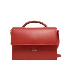 Снимка на Calvin Klein Дамска чанта Ck Linn Top Handle Crossbody K60K613162 Червен