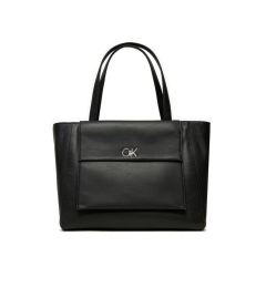 Снимка на Calvin Klein Дамска чанта Ck Medium Shopper K60K612811 Черен