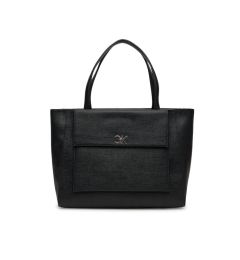 Снимка на Calvin Klein Дамска чанта Ck Medium Shopper_Tex K60K613178 Черен