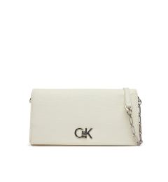 Снимка на Calvin Klein Дамска чанта Ck Mini Chain Bag_Tex K60K613180 Бял