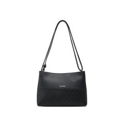 Снимка на Calvin Klein Дамска чанта Ck Mixmedia Convertible Bag_Mono K60K613170 Черен