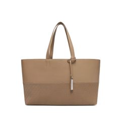 Снимка на Calvin Klein Дамска чанта Ck Mixmedia Shopper_Mono K60K613166 Бежов