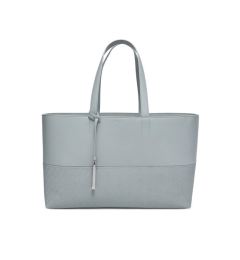 Снимка на Calvin Klein Дамска чанта Ck Mixmedia Shopper_Mono K60K613166 Сив