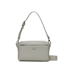 Снимка на Calvin Klein Дамска чанта Ck Must Conv Camera Bag K60K612110 Сив