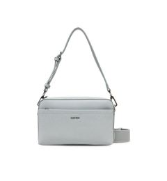 Снимка на Calvin Klein Дамска чанта Ck Must Conv Camera Bag_Mono K60K613021 Сив