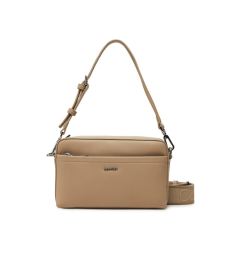 Снимка на Calvin Klein Дамска чанта Ck Must Convertible Camera Bag K60K612901 Бежов