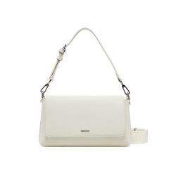 Снимка на Calvin Klein Дамска чанта Ck Must Convertible Shoulder Bag K60K612902 Екрю