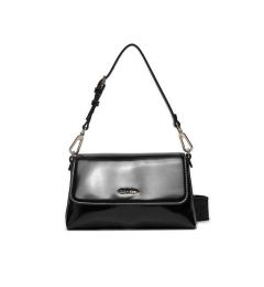 Снимка на Calvin Klein Дамска чанта Ck Must Dbl Strap Mini Bag_Shiny K60K612772 Черен