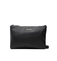 Снимка на Calvin Klein Дамска чанта Ck Must Ew Dbl Cpt Xbody K60K608409 Черен
