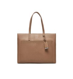 Снимка на Calvin Klein Дамска чанта Ck Must Medium Shopper_Mono K60K612774 Бежов