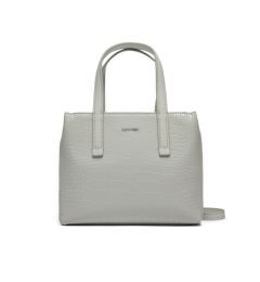 Снимка на Calvin Klein Дамска чанта Ck Must Mini Tote K60K612163 Сив