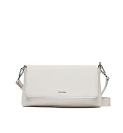 Снимка на Calvin Klein Дамска чанта Ck Must Shoulder Bag K60K611928 Бял