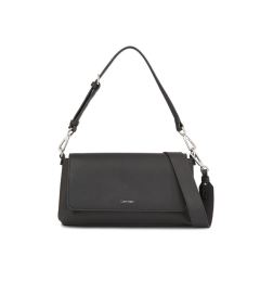 Снимка на Calvin Klein Дамска чанта Ck Must Shoulder Bag K60K611928 Черен