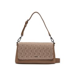 Снимка на Calvin Klein Дамска чанта Ck Must Shoulder Bag K60K612646 Кафяв