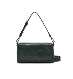 Снимка на Calvin Klein Дамска чанта Ck Must Shoulder Bag_Croco K60K612111 Зелен