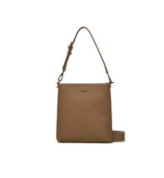 Снимка на Calvin Klein Дамска чанта Ck Must Small Bucket_Caviar K60K613129 Кафяв