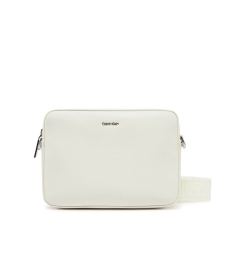 Снимка на Calvin Klein Дамска чанта Ck Must Small Camera Bag K60K613145 Екрю